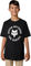 Fox Head T-shirt Youth Badge M/C - ultra black | M