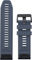 Garmin Bracelet de Montre en Silicone QuickFit 26 - bleu granite