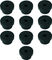 SKS Rubber insert DV/AV for valve plug nozzle 10 pcs. - universal