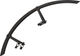 ORTLIEB Guardabarros Quick Rack Mudguard - black/50 