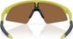 Oakley Resistor Sweep Kids' Sports Glasses - matte cactus | prizm bronze