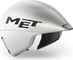 MET Casco Drone Wide Body II - white metallic glossy/54 - 58 cm