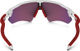 Oakley Gafas Radar EV Path - polished white/prizm road