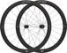 ERE Research Explorator CCR45 Carbon Center Lock Laufradsatz 28'' - black | 100 mm | Shimano Road | 142 mm | 28"