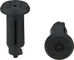 Renthal Push-On Medium Lenkergriffe - dark grey/135 mm