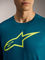 alpinestars A-Dura Ride L/S Trikot - blue green | S
