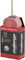 Challenge Schlauch Latex Corsa - rot/23-622 bis 30-622/SV/23-30 x 622 SV 48 mm/48 mm
