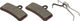 TRP Bremsbeläge Q20.11 für G-Spec Quadiem / Quadiem / Slate / Zurich - semi-metallisch - Stahl/semi-metallisch