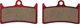 Kool Stop Disc Brake Pads for Hope - organic - steel/HO-015