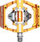 HT Pedales de clip DH RACE X2 - naranja