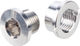 Problem Solvers Chainring Bolts for Singlespeed - silver