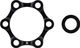 Problem Solvers Booster Adapter Kit - schwarz/HR 12 x 142 mm Steckachse