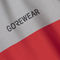 GORE Wear Swiftride Block S/S Jersey - lab graphite - lab red | M