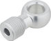 Hope Tornillo de conexión Banjo 90° Connector p. líneas hidráulicas de 5 mm - silver