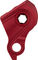 Burgtec Patte de Dérailleur Trek ABP UDH - race red