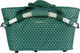 Basil Flair Carry All MIK Cesta de bicicleta - verde/18 