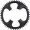 Garbaruk Plateau Rond Asymétrique 4-Branches pour Shimano Ultegra 8000 - black/52 