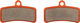 Trickstuff Bremsbeläge Disc POWER für Shimano - organisch - Stahl/SH-003