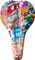 rie:sel design Saddle - stickerbomb | 255 mm | 145 mm