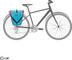 ORTLIEB Sacoche de Vélo Back-Roller Cyber - cyber blue-cyber blue pink | 20000 