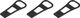 OneUp Components EDC Pump Strap Set for Pump Mount - black