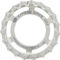 Gates CDX Thread-On / Fixie Rear Belt Drive Sprocket - silver/19 