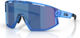 Bliz Fusion Sportbrille - transparant blue