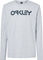 Oakley Camiseta Mark II L/S 2.0 - granite heather/S