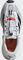 adidas Outdoor TERREX Freehiker SL GTX Wanderschuhe - ftwwht cblack seimor | 9 | 43 1/3