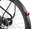 Vortrieb Modelo 1.2 bicicleta para mujeres - negro azabache/28"/S