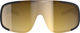 POC Gafas deportivas Aspire Mid modelo 2024 - uranium black/clarity road-partly sunny gold