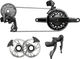 SRAM Force AXS HRD 2x12 Schaltgruppenset - black/ohne/ohne/Anlöt