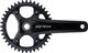 Shimano GRX FC-RX820-1 Hollowtech II Crankset - black/175.0 mm 40 tooth