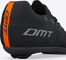 DMT Scarpe Pogis Superlight Road Shoes - black-grey/40
