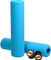 ESI Extra Chunky Silicone Handlebar Grips - aqua | 130 mm