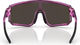 Bliz P005 Small Sports Glasses - transparent pink | brown-rose multicolor