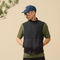 Fjällräven Gilet d'aventure extérieur Hoja - black | L