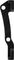 Shimano Disc Brake Adapter for 203 mm Rotors - black/front PM to IS