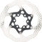 TRP Disco de frenos TR-13 6 agujeros 2 piezas - negro-plata/140 mm