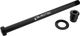 Burgtec Eje pasante de 184 mm HR para Orbea - burgtec black | 148 mm