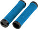 Chromag Palmskin Lock On Lenkergriffe - blue-black/142 mm