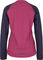 Shimano Maillot pour Dames Saiko Long Sleeves Warm - magenta/M