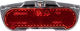 Axa Slim Steady LED Rear Light - StVZO approved - red/80 mm
