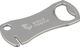 Wolf Tooth Components Bottle Opener - silver