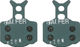 GALFER Bremsbeläge Disc Pro für Formula - semi-metallisch - Stahl/FO-002