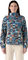Patagonia Suéter Lightweight Synchilla Snap-T Fleece para Mujer - swallowtail geo-still blue/S