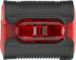 busch+müller Lampe Arrière à LED Ixback Senso (StVZO) - noir-rouge