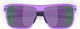 Bliz A008 Sunglasses - transparent purple | purple