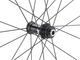 Fulcrum Speed Combo 42/57 Center Lock Disc Carbon Wheelset - black/Non Boost/Non Boost/142 mm/100 mm/28"/Shimano Road/100 mm/Shimano Road/100 mm/142 mm