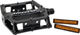 REVERSE Components Super Shape-3D V2 Plattformpedale - black | 100 mm | 95 mm